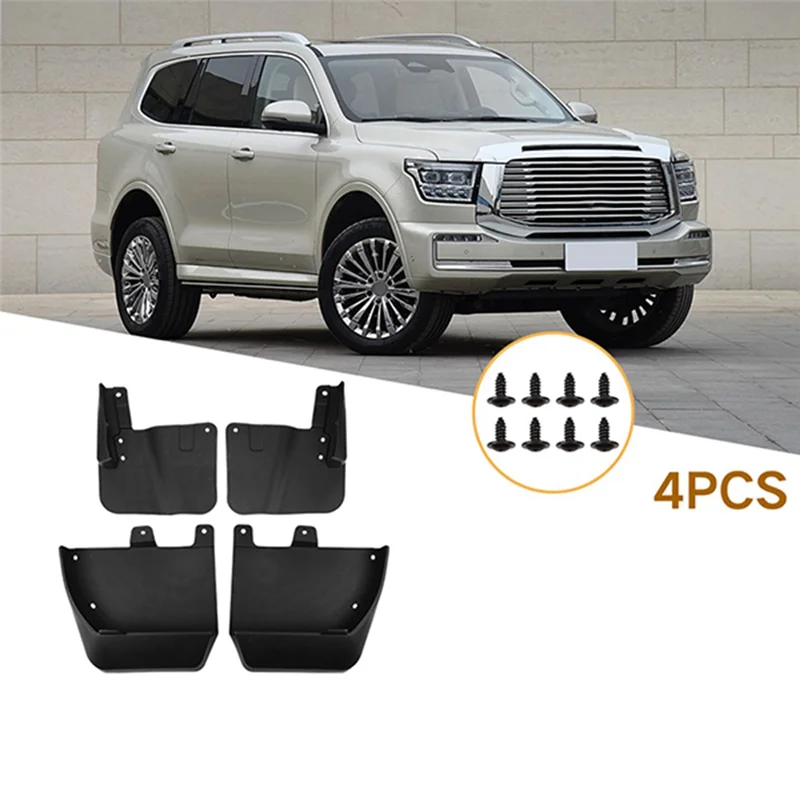 Car Mudguards For Great Wall Motor Tank 500 2022-2024 Front Rear Mud Flaps Guards Splash Fender Car Exterior Accessories 
Car Mudguards For Great Wall Motor Tank 500 2022-2024 Front Rear Mud Flaps Guards Splash Fender Car Exterior Accessories