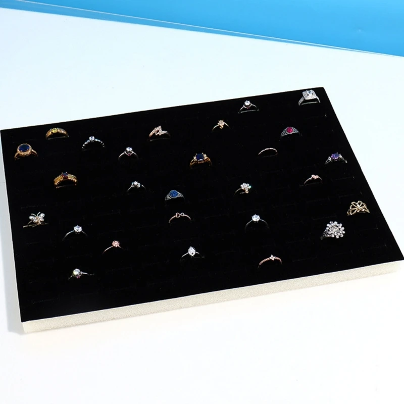 Jewelry Foam Tray DIY Inserts Liners 100 Holes Velvets Jewellery Rings Showcase Pad Earrings Hole Tray Holder
Jewelry Foam Tray DIY Inserts Liners 100 Holes Velvets Jewellery Rings Showcase Pad Earrings Hole Tray Holder