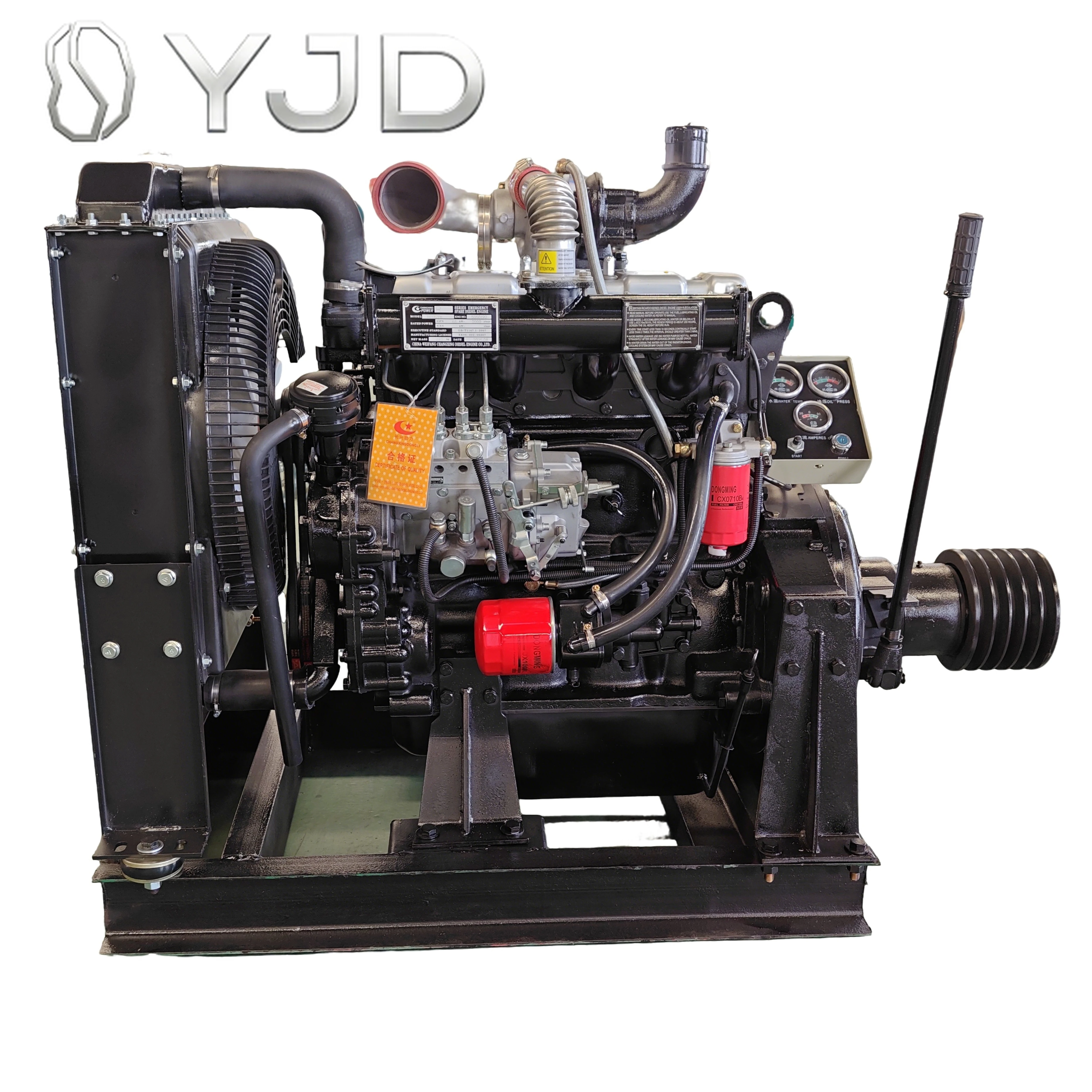 R4105ZP6 DIESEL ENGINE for 56kw Belt-driven Generator
R4105ZP6 DIESEL ENGINE for 56kw Belt-driven Generator