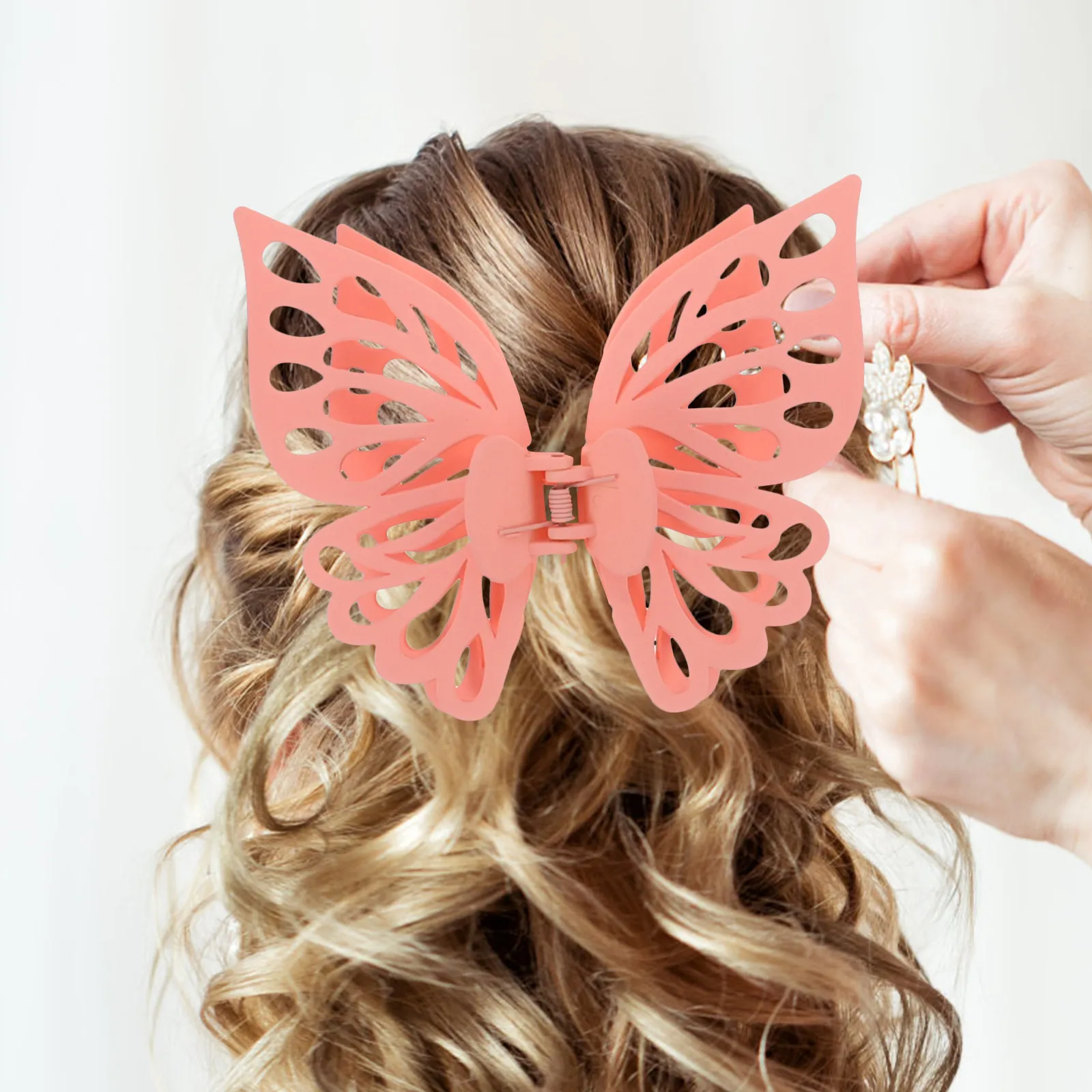 Набор из 8 заколок для волос с дизайном бабочек, премиум-класса, большие заколки-крабы для женщин, для густых, длинных и коротких волос, аксессуары для вечеринок и свадеб
Набор из 8 заколок для волос с дизайном бабочек, премиум-класса, большие заколки-крабы для женщин, для густых, длинных и коротких волос, аксессуары для вечеринок и свадеб