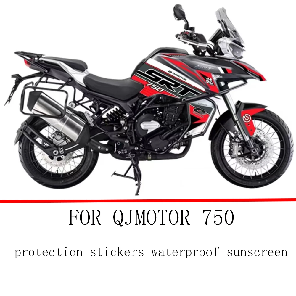  FOR QJMOTOR 750 750 body decal protection stickers waterproof sunscreen 750 Motorcycle Pulled Prints Protective Stickers
FOR QJMOTOR 750 750 body decal protection stickers waterproof sunscreen 750 Motorcycle Pulled Prints Protective Stickers