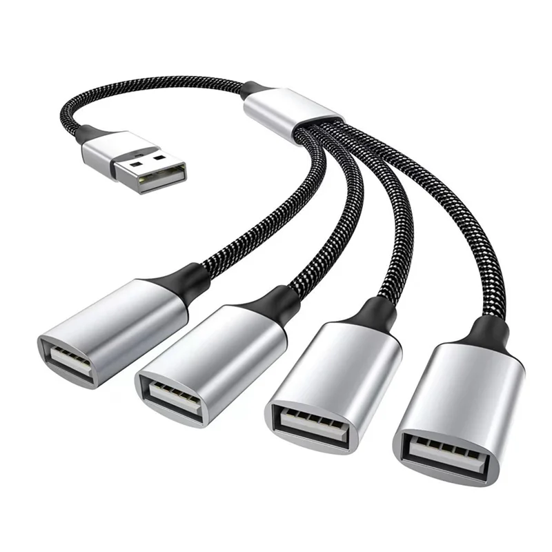 FULL-2X USB To USB 2.0 Triple USB Port HUB OTG Adapter Cable Hab Data Charging Convertor USB Extension Splitter,USB A To 4USB
FULL-2X USB To USB 2.0 Triple USB Port HUB OTG Adapter Cable Hab Data Charging Convertor USB Extension Splitter,USB A To 4USB