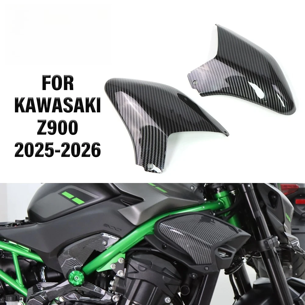 NEW For kawasaki Z900 Z900SE z 900 SE 2025 2026 Motorcycle Radiator Side Cover Panel Frame Guard Fairing Protector 오토바이 커버
NEW For kawasaki Z900 Z900SE z 900 SE 2025 2026 Motorcycle Radiator Side Cover Panel Frame Guard Fairing Protector 오토바이 커버