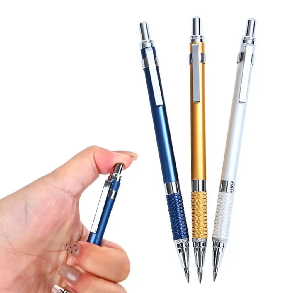 High Quality Metal Mechanical Pencil Low Gravity 2.0MM Automatic Pencil Propelling Pencil Office School Supplies
High Quality Metal Mechanical Pencil Low Gravity 2.0MM Automatic Pencil Propelling Pencil Office School Supplies