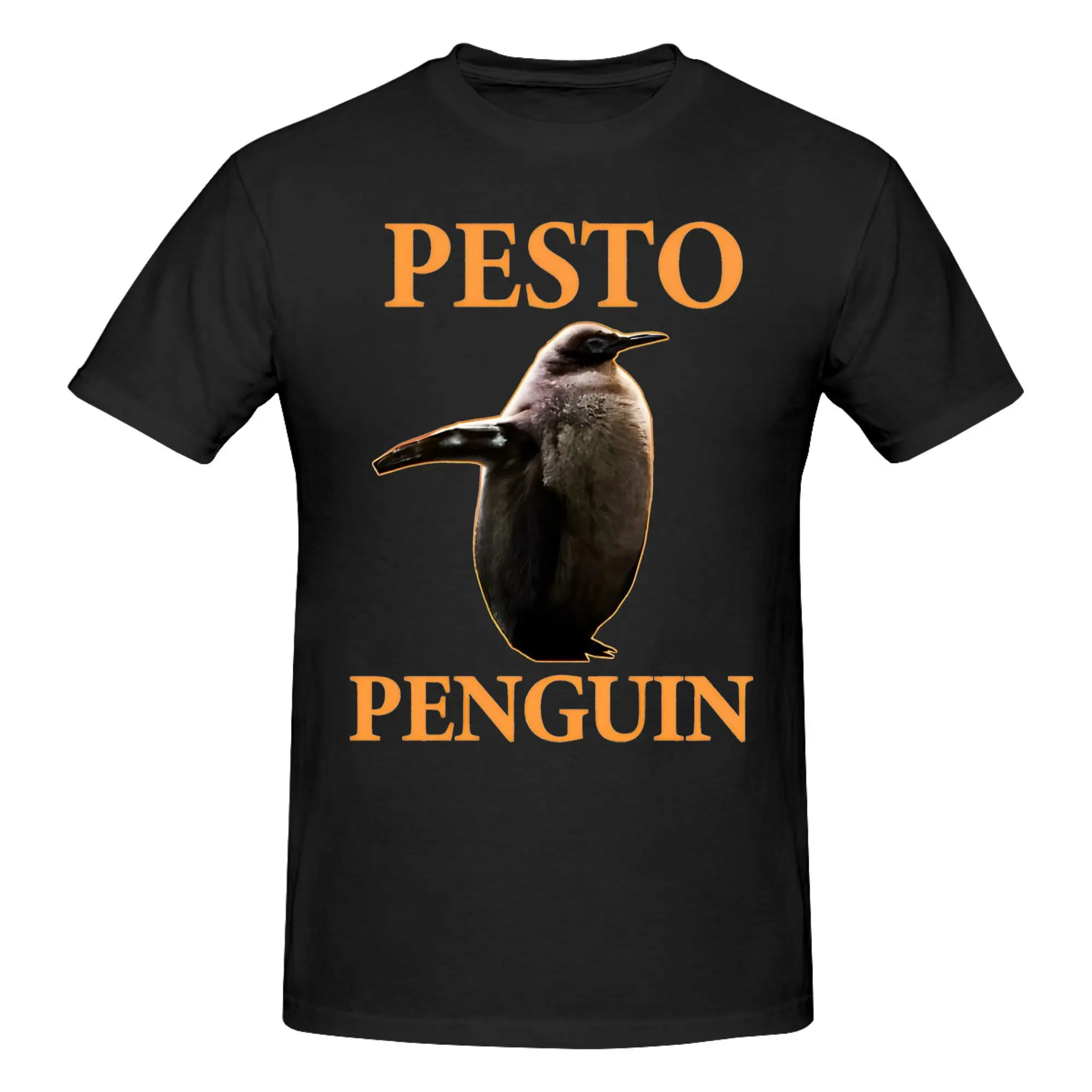 Print Viral Pesto Penguin T-Shirt Men Round Neck Short Sleeve Tops Cotton Summer Clothes
Print Viral Pesto Penguin T-Shirt Men Round Neck Short Sleeve Tops Cotton Summer Clothes