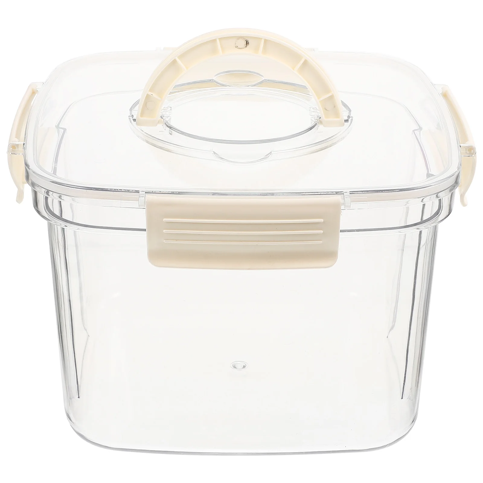 Practical PET Rice Container Airtight Sealed Food Grade Large Capacity Kitchen Cereal Grain Bean Flour Storage
Practical PET Rice Container Airtight Sealed Food Grade Large Capacity Kitchen Cereal Grain Bean Flour Storage