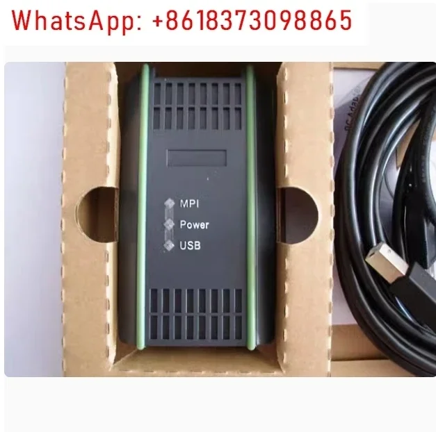 USB-MPI+ Isolated Adapter Programming Cable for S7-200/300/400 PLC DP/MPI/PPI 6ES7 972-0CB20-0XA0 6ES7972-0CB20-0XA0
USB-MPI+ Isolated Adapter Programming Cable for S7-200/300/400 PLC DP/MPI/PPI 6ES7 972-0CB20-0XA0 6ES7972-0CB20-0XA0
