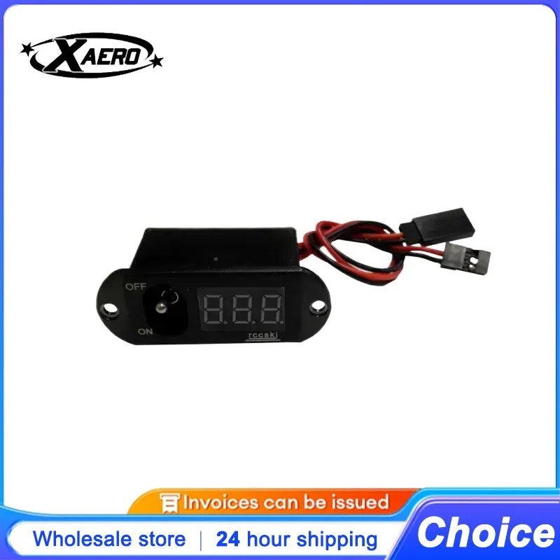 Высокоточный силовой выключатель Xaero с вольтметром для LiPo аккумуляторов RC дронов, 20А, 2-8S, с ЖК-дисплеем и сигнализацией низкого напряжения
Высокоточный силовой выключатель Xaero с вольтметром для LiPo аккумуляторов RC дронов, 20А, 2-8S, с ЖК-дисплеем и сигнализацией низкого напряжения