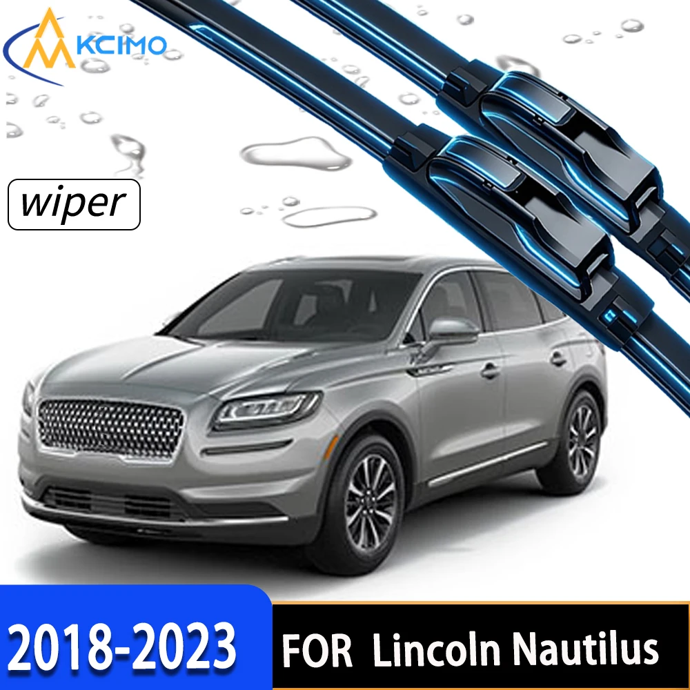 Premium 2PCS Front Windshield Wipers for Lincoln Nautilus U540 2018-2023, Heavy-Duty Natural Rubber, Direct Replacement
Premium 2PCS Front Windshield Wipers for Lincoln Nautilus U540 2018-2023, Heavy-Duty Natural Rubber, Direct Replacement