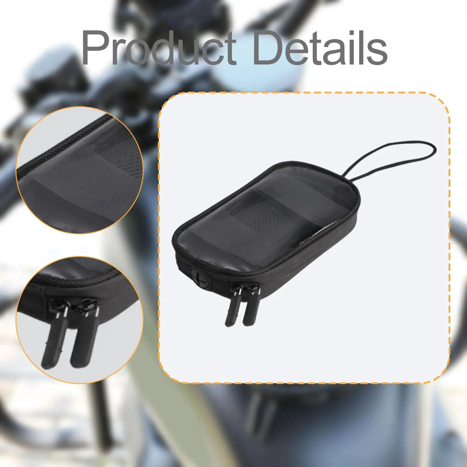 Motorcycle Tank Bag 7 inch Phone Case Accessories Multifunctional Waterproof
Motorcycle Tank Bag 7 inch Phone Case Accessories Multifunctional Waterproof
