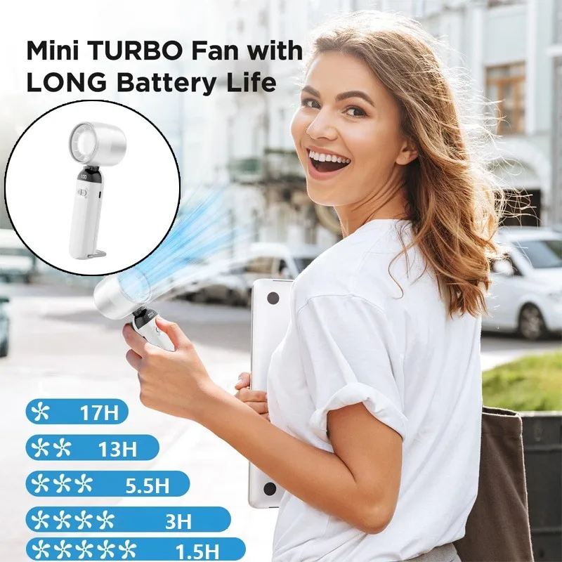 Мини-ручной вентилятор, 100 скоростей ветра, регулируемые перезаряжаемые складные портативные настольные вентиляторы для улицы
Мини-ручной вентилятор, 100 скоростей ветра, регулируемые перезаряжаемые складные портативные настольные вентиляторы для улицы