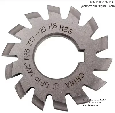 LIVTER DP16 4 5 6 8 10 12 16 18 20 22 24 Gear Milling Cutter Dp Gear Milling Cutter
LIVTER DP16 4 5 6 8 10 12 16 18 20 22 24 Gear Milling Cutter Dp Gear Milling Cutter