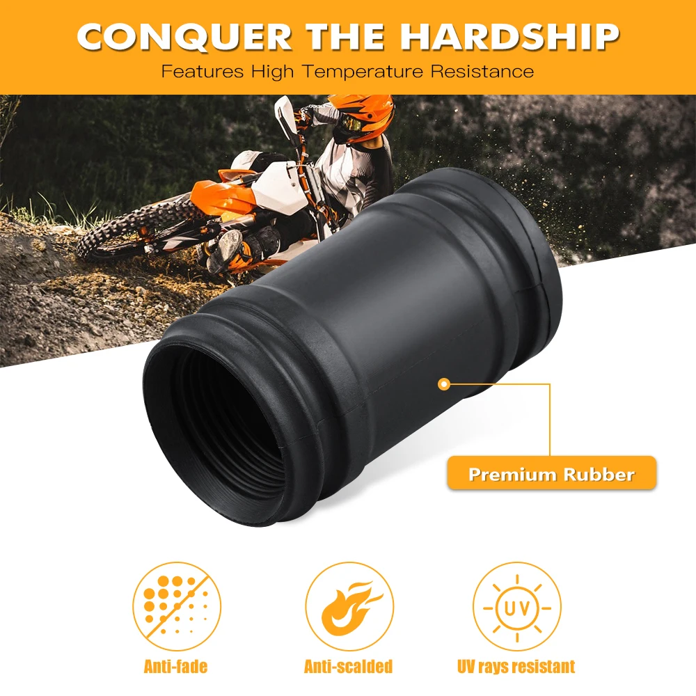 NICECNC For Husqvarna TE 300 2017-2024 TE250 TE 300i TE 250i TX 300 TX 300i TC 250 TC 300 Motocross Exhaust Tailpipe Rubber Seal
NICECNC For Husqvarna TE 300 2017-2024 TE250 TE 300i TE 250i TX 300 TX 300i TC 250 TC 300 Motocross Exhaust Tailpipe Rubber Seal