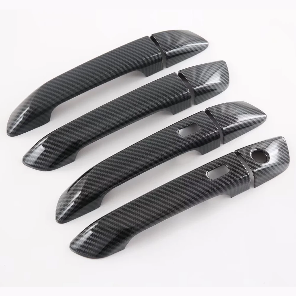 Car Door Handle Trim For ISUZU DMAX D-MAX D MAX 2021 2022 2023 External Protective Carbon Fiber Stickers Accessories
Car Door Handle Trim For ISUZU DMAX D-MAX D MAX 2021 2022 2023 External Protective Carbon Fiber Stickers Accessories