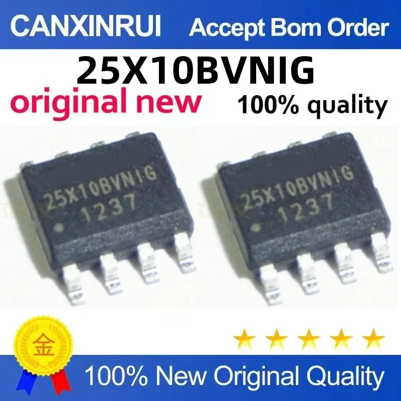 (5-100 pieces)New W25X10BVNIG 25X10BVNIG 25X10BVN1G SOP-8 chip
(5-100 pieces)New W25X10BVNIG 25X10BVNIG 25X10BVN1G SOP-8 chip