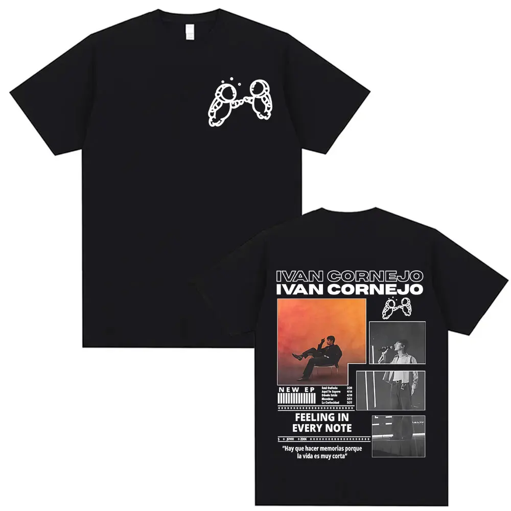 Singer Ivan Cornejo Mirada 2025 Tour Graphic T Shirts Unisex Vintage Fashion Hip Hop Punk T-shirt Men Gothic 100% Cotton T Shirt
Singer Ivan Cornejo Mirada 2025 Tour Graphic T Shirts Unisex Vintage Fashion Hip Hop Punk T-shirt Men Gothic 100% Cotton T Shirt