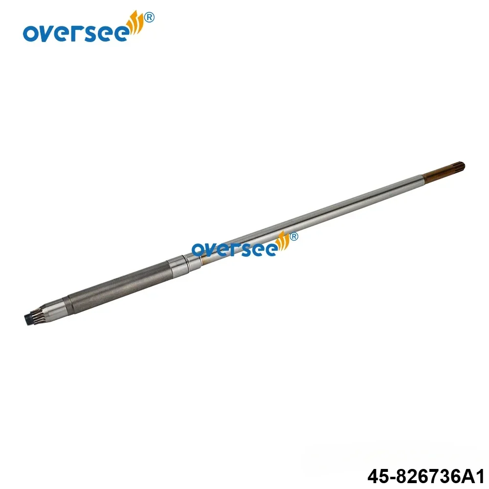 45- 826736 A 1 приводной вал XL, нижний блок, 11 строк для подвесного двигателя Mercury 2T, 3 цилиндра, 50-60 л.с., 20 дюймов, приводной вал 45- 826736 А1
45- 826736 A 1 приводной вал XL, нижний блок, 11 строк для подвесного двигателя Mercury 2T, 3 цилиндра, 50-60 л.с., 20 дюймов, приводной вал 45- 826736 А1