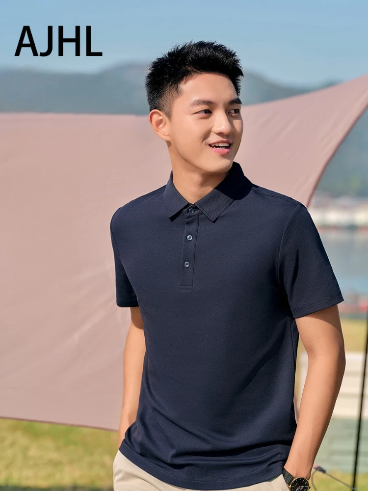 AJHL Men can customize polo shirts work schedules short sleeves cultural embroidery shirts breathable sports running tops
AJHL Men can customize polo shirts work schedules short sleeves cultural embroidery shirts breathable sports running tops