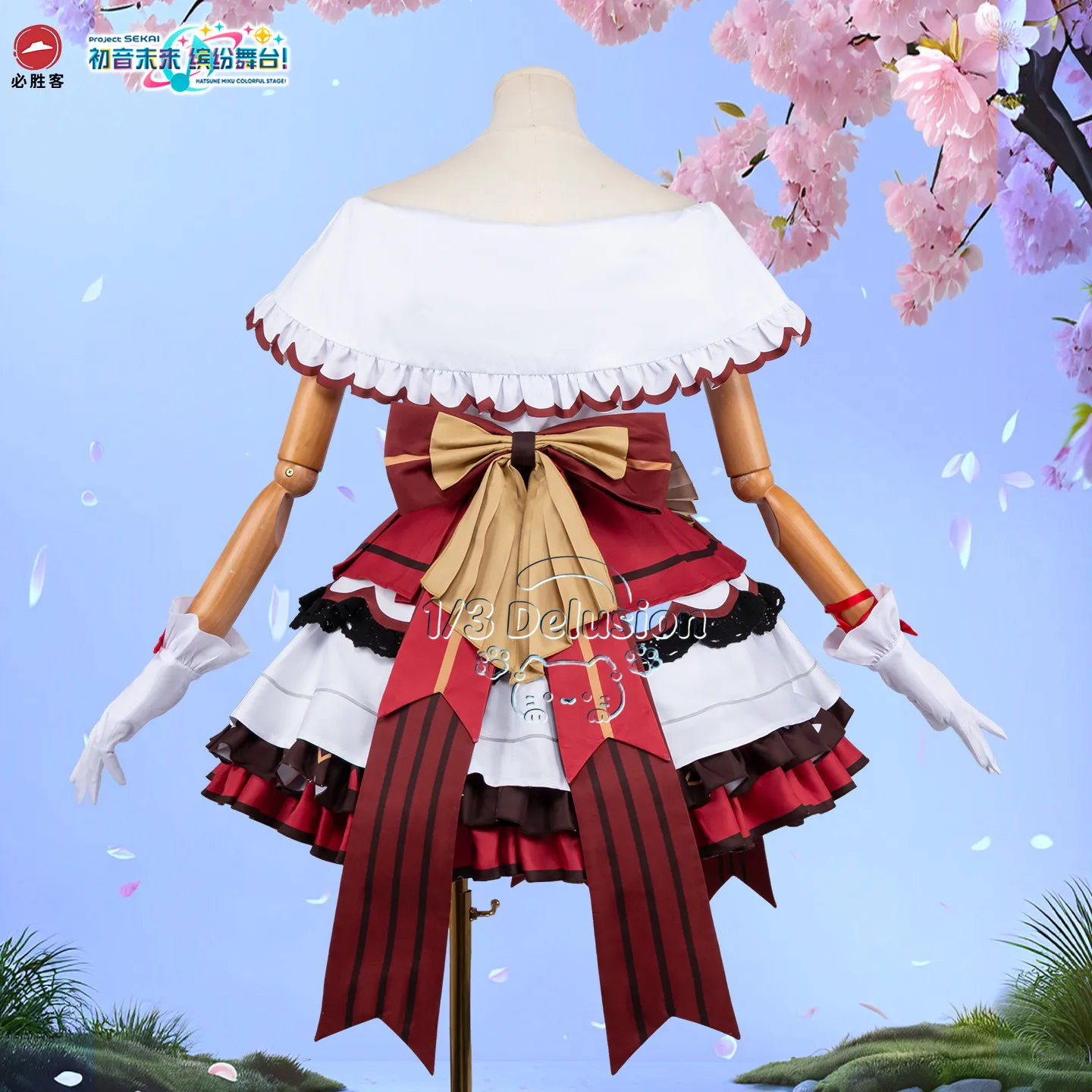 Project SEKAI Pizza Hut Collab Cosplay Costume Halloween Uniform Suits Clothes Anime Outfits Women dress 1/3 Delusion
Project SEKAI Pizza Hut Collab Cosplay Costume Halloween Uniform Suits Clothes Anime Outfits Women dress 1/3 Delusion