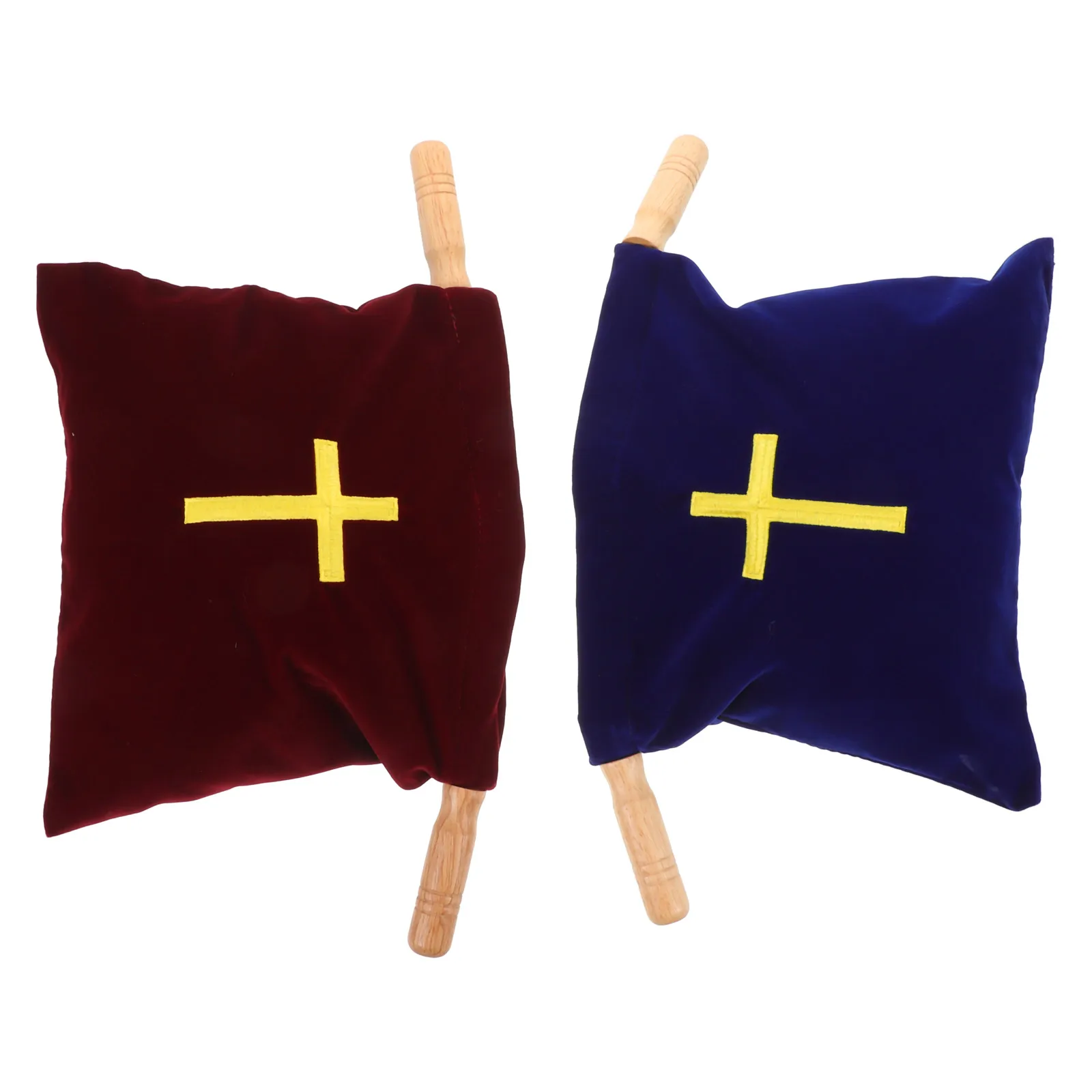 2Pcs Church Offering Bag - Spacious 10 Inch Embroidery Pouch for Baptism Party Decorations - Religious Supplies Collection
2Pcs Church Offering Bag - Spacious 10 Inch Embroidery Pouch for Baptism Party Decorations - Religious Supplies Collection