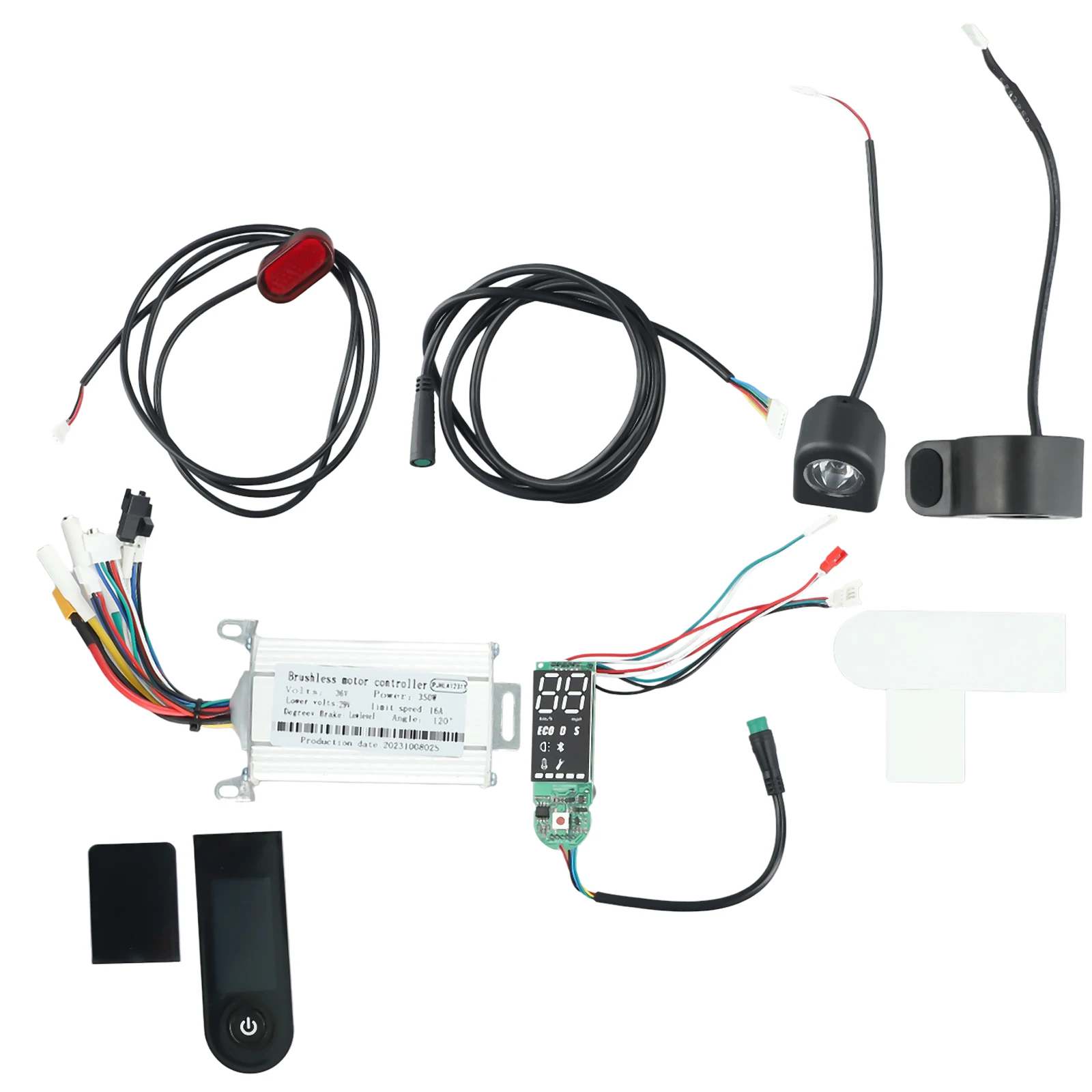 1 Set 36V 350W Controller Dashboard Accelerator Scooter Replace Suit For E-Scooter Controller Dashboard Accelerator Scooter Suit
1 Set 36V 350W Controller Dashboard Accelerator Scooter Replace Suit For E-Scooter Controller Dashboard Accelerator Scooter Suit