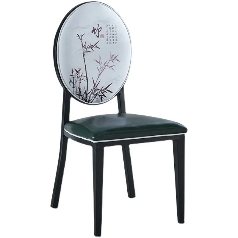 Hotel Box Chair New Chinese Restaurant Chair Chinese Style Classical Modern Iron Art Banquet Back Chairs Hotel Dining Chairs
Hotel Box Chair New Chinese Restaurant Chair Chinese Style Classical Modern Iron Art Banquet Back Chairs Hotel Dining Chairs