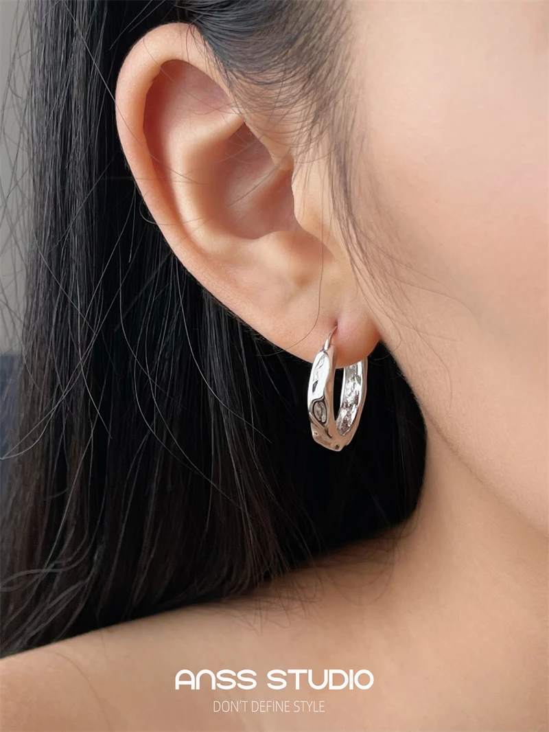 【ANSS】Metal Drop Earrings for Woman Vintage Hoop Earring silver plating Trend Classic Party Wedding Pendant Jewelry Gift
【ANSS】Metal Drop Earrings for Woman Vintage Hoop Earring silver plating Trend Classic Party Wedding Pendant Jewelry Gift