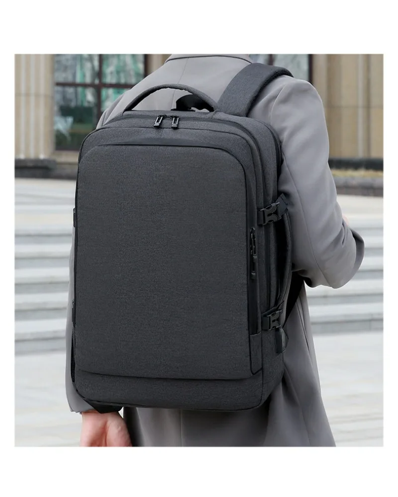 Premium Fashion Business Multi-purpose Backpack Men's Commuter Laptop & School Bag
Premium Fashion Business Multi-purpose Backpack Men's Commuter Laptop & School Bag