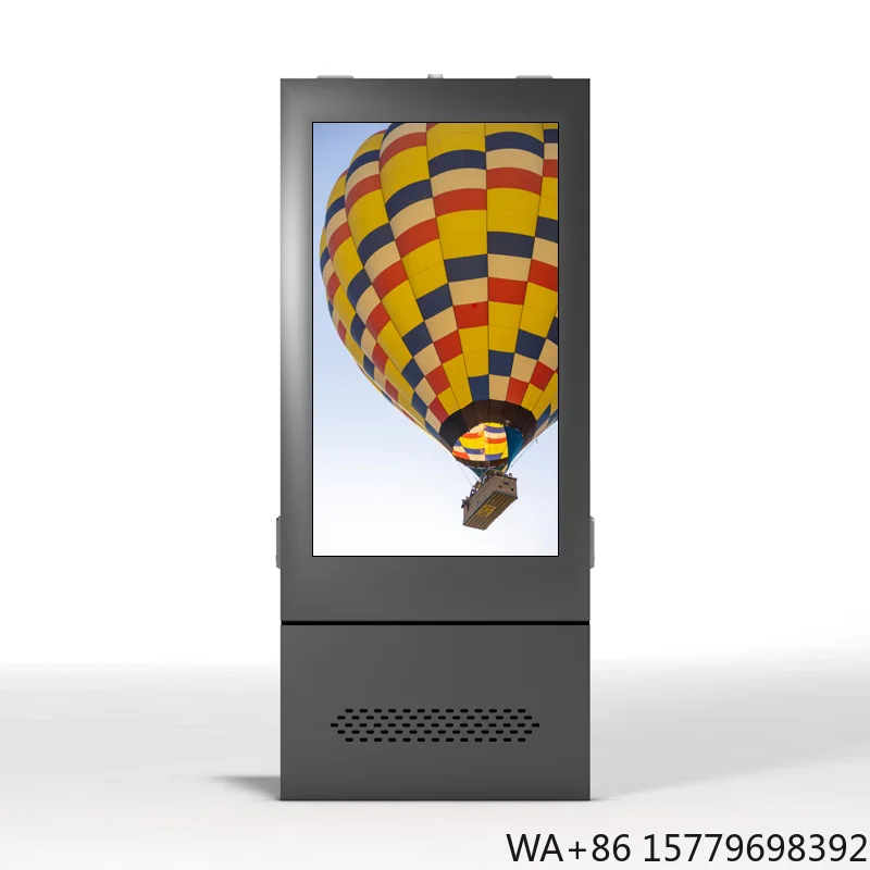 Factory Price Outdoor Ultra Thin Floor Standing Touch Screen LCD LED Display Advertising Player Totem IP65 Kiosk
Factory Price Outdoor Ultra Thin Floor Standing Touch Screen LCD LED Display Advertising Player Totem IP65 Kiosk