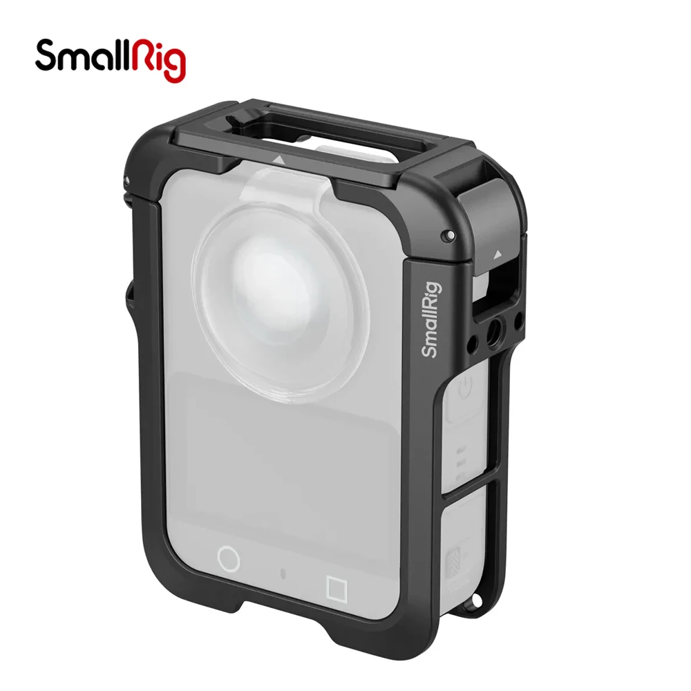 Металлическая защитная рамка SmallRig с крышкой для объектива для экшн-камеры DJI Osmo 360, аксессуары
Металлическая защитная рамка SmallRig с крышкой для объектива для экшн-камеры DJI Osmo 360, аксессуары