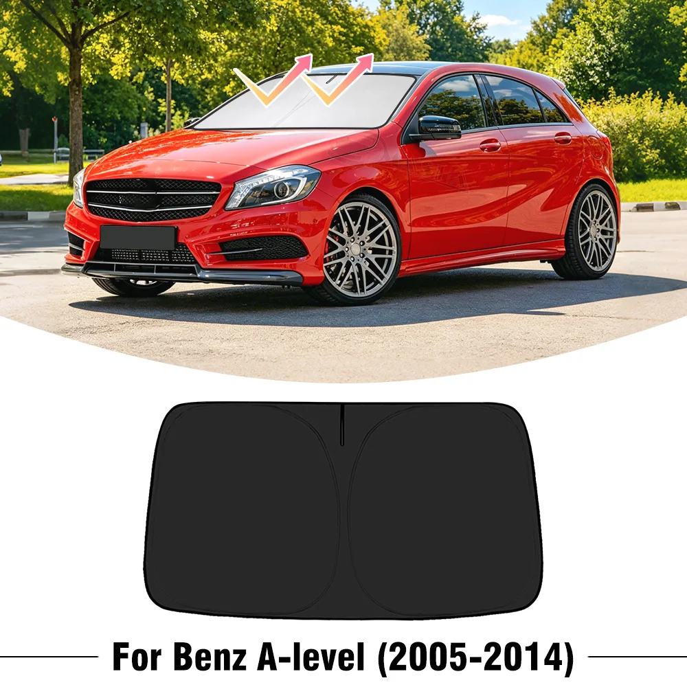 Солнцезащитный козырек на лобовое стекло для Mercedes-Benz A-Class 2005-2013, 2014 годов выпуска, защита от УФ-излучения, аксессуары
Солнцезащитный козырек на лобовое стекло для Mercedes-Benz A-Class 2005-2013, 2014 годов выпуска, защита от УФ-излучения, аксессуары