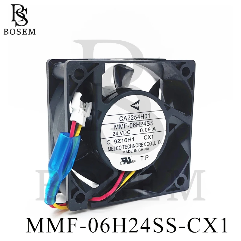 CA2254H01 MMF-06H24SS-CX1 CA2254H11 MMF-06H24SS-CX7 MMF-06H24SS-CX2 MMF-06H24SS-CX3 Вентилятор охлаждения 24 В постоянного тока Новый 
CA2254H01 MMF-06H24SS-CX1 CA2254H11 MMF-06H24SS-CX7 MMF-06H24SS-CX2 MMF-06H24SS-CX3 Вентилятор охлаждения 24 В постоянного тока Новый