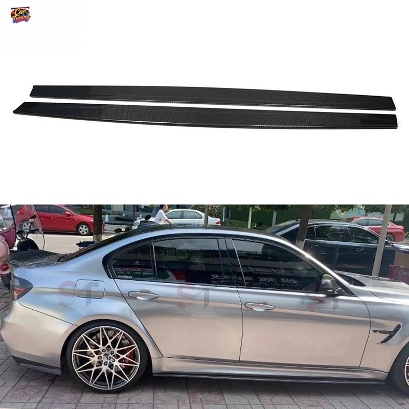 Подходит для BMW M3 F80, M4 F82, F83: карбоновые накладки на пороги в стиле MP, аксессуары для тюнинга кузова.
Подходит для BMW M3 F80, M4 F82, F83: карбоновые накладки на пороги в стиле MP, аксессуары для тюнинга кузова.