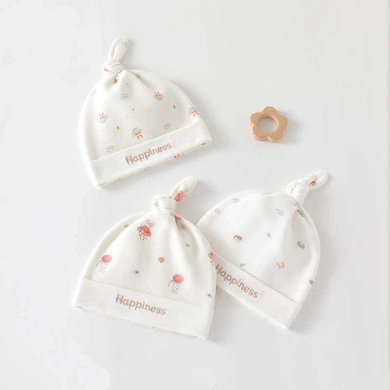 3pcs/lot Newborn Baby Girls Boys Cartoon Printing Hat Baby Girls Boys Embroidery Letter Baby Caps
3pcs/lot Newborn Baby Girls Boys Cartoon Printing Hat Baby Girls Boys Embroidery Letter Baby Caps