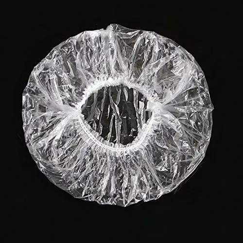 100 Pcs Disposable Thick Clear Plastic Shower Caps With Elastic Band For Women Spa Home Hotel Salon Use
100 Pcs Disposable Thick Clear Plastic Shower Caps With Elastic Band For Women Spa Home Hotel Salon Use