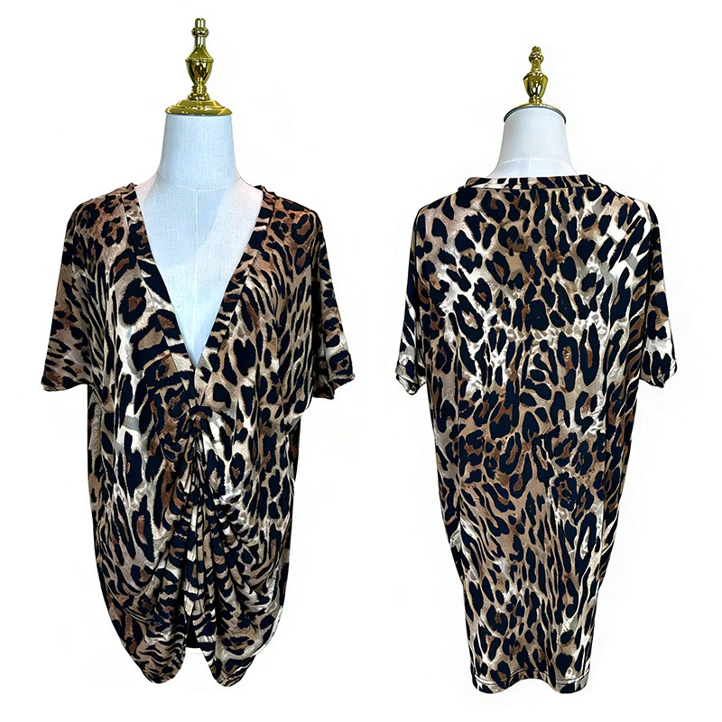 2026 New Loose V-Neck Shirts Latin Dance Dress For Women Chacha Rumba Tango Adult Female Latin Dance Performance Wear DQS22627
2026 New Loose V-Neck Shirts Latin Dance Dress For Women Chacha Rumba Tango Adult Female Latin Dance Performance Wear DQS22627