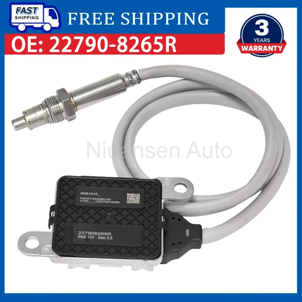 For RENAULT Opel Vivaro Combi 22790-8265R A3C01434300-02 Car Nitrogen Oxygen Sensor NOx Sensor 227908265R
For RENAULT Opel Vivaro Combi 22790-8265R A3C01434300-02 Car Nitrogen Oxygen Sensor NOx Sensor 227908265R