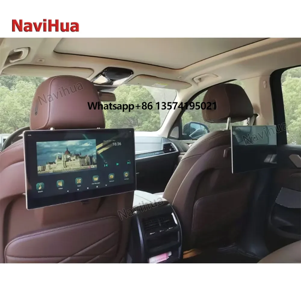 Navihua Rear Seat Entertainment System Display IPS Touch Screen Car 4k for Model Plug Play Multimedia
Navihua Rear Seat Entertainment System Display IPS Touch Screen Car 4k for Model Plug Play Multimedia