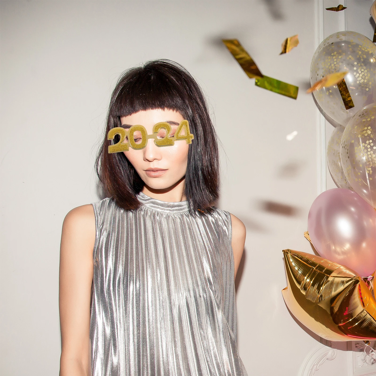 3Pcs Number Glasses 2024 Lightweight New Year Party Eyewear Fun Photo Props Party Decorations 2024 Eyeglasses Eye Decoration
3Pcs Number Glasses 2024 Lightweight New Year Party Eyewear Fun Photo Props Party Decorations 2024 Eyeglasses Eye Decoration