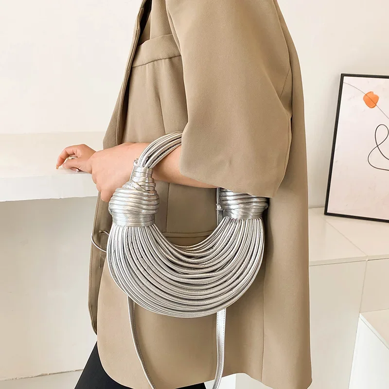 Luxury Evening Purses For Women Golden Noodle Knot Design Dinner Party Clutch Bag 2023 Luxury Designer Purses And Handbags
Luxury Evening Purses For Women Golden Noodle Knot Design Dinner Party Clutch Bag 2023 Luxury Designer Purses And Handbags