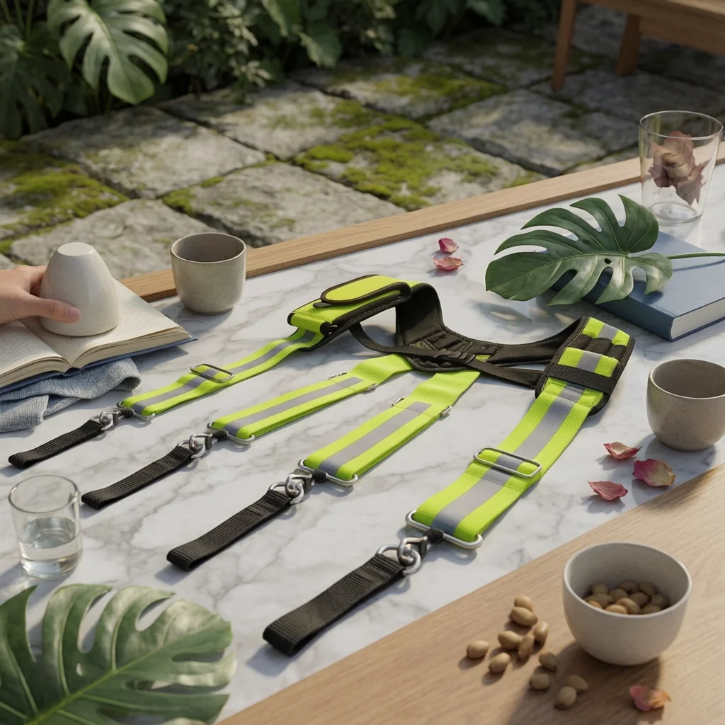 X-Shaped Tool Harness Fluorescent Green Padded Tool Suspenders Suspender Harness Metal Clips Work Gear Weight Distributing
X-Shaped Tool Harness Fluorescent Green Padded Tool Suspenders Suspender Harness Metal Clips Work Gear Weight Distributing