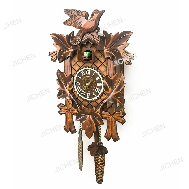 Decorative Wall Clock, Quartz Cuckoo Clock Movement With Bird Comes Out
Decorative Wall Clock, Quartz Cuckoo Clock Movement With Bird Comes Out