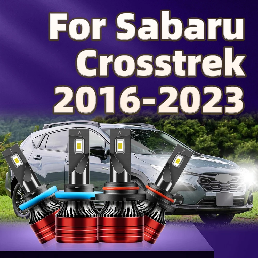 30000LM LED Headlight Bulbs Car 6000K White Auto Lamp For Sabaru Crosstrek 2016 2017 2018 2019 2020 2021 2022 2023
30000LM LED Headlight Bulbs Car 6000K White Auto Lamp For Sabaru Crosstrek 2016 2017 2018 2019 2020 2021 2022 2023