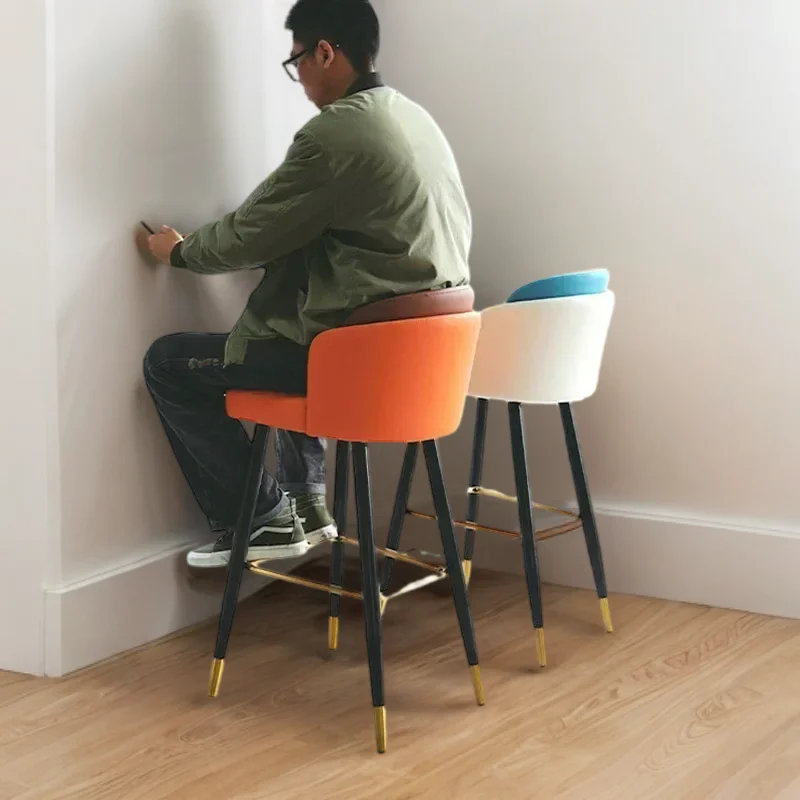 Chaise Design Backrest Bar Chair Outdoor Modern Stools Metal Chairs Swivel Stool Furniture Home Kitchen Counter Ergonomic Step
Chaise Design Backrest Bar Chair Outdoor Modern Stools Metal Chairs Swivel Stool Furniture Home Kitchen Counter Ergonomic Step