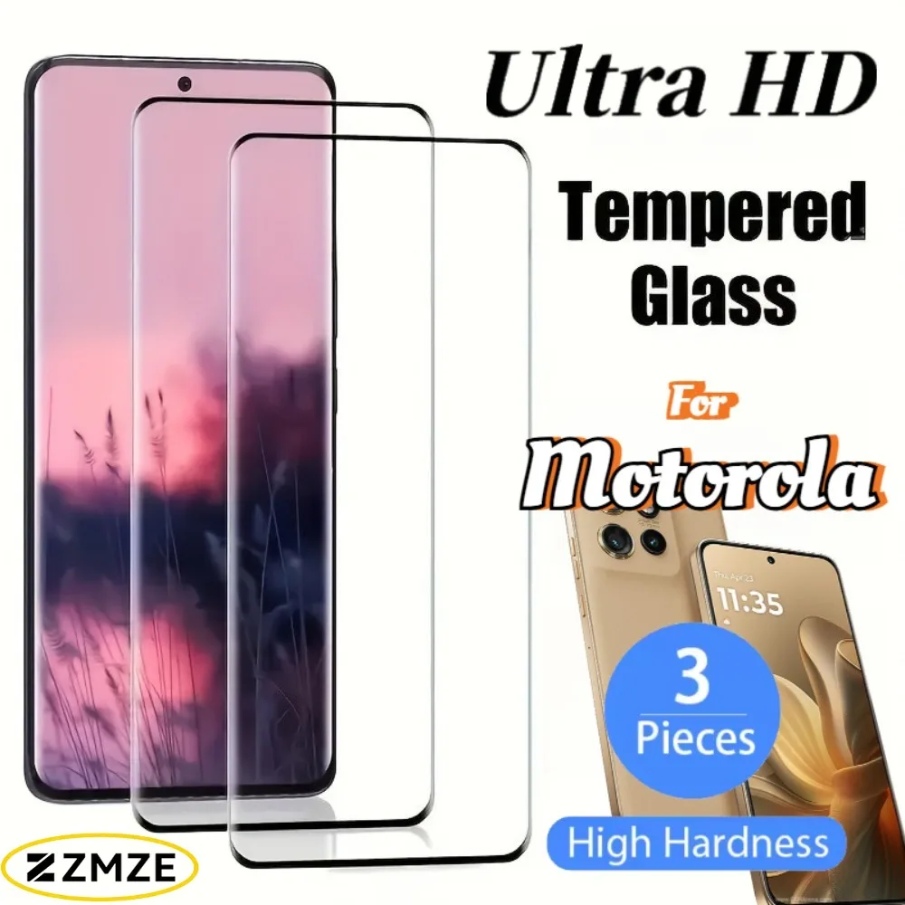 3 шт. для Motorola Edge 60 50 40 70 Pro 60 50 40 Neo 60 50 40 Series, HD прозрачная пленка из закаленного стекла, защитная пленка для экрана с черным краем
3 шт. для Motorola Edge 60 50 40 70 Pro 60 50 40 Neo 60 50 40 Series, HD прозрачная пленка из закаленного стекла, защитная пленка для экрана с черным краем