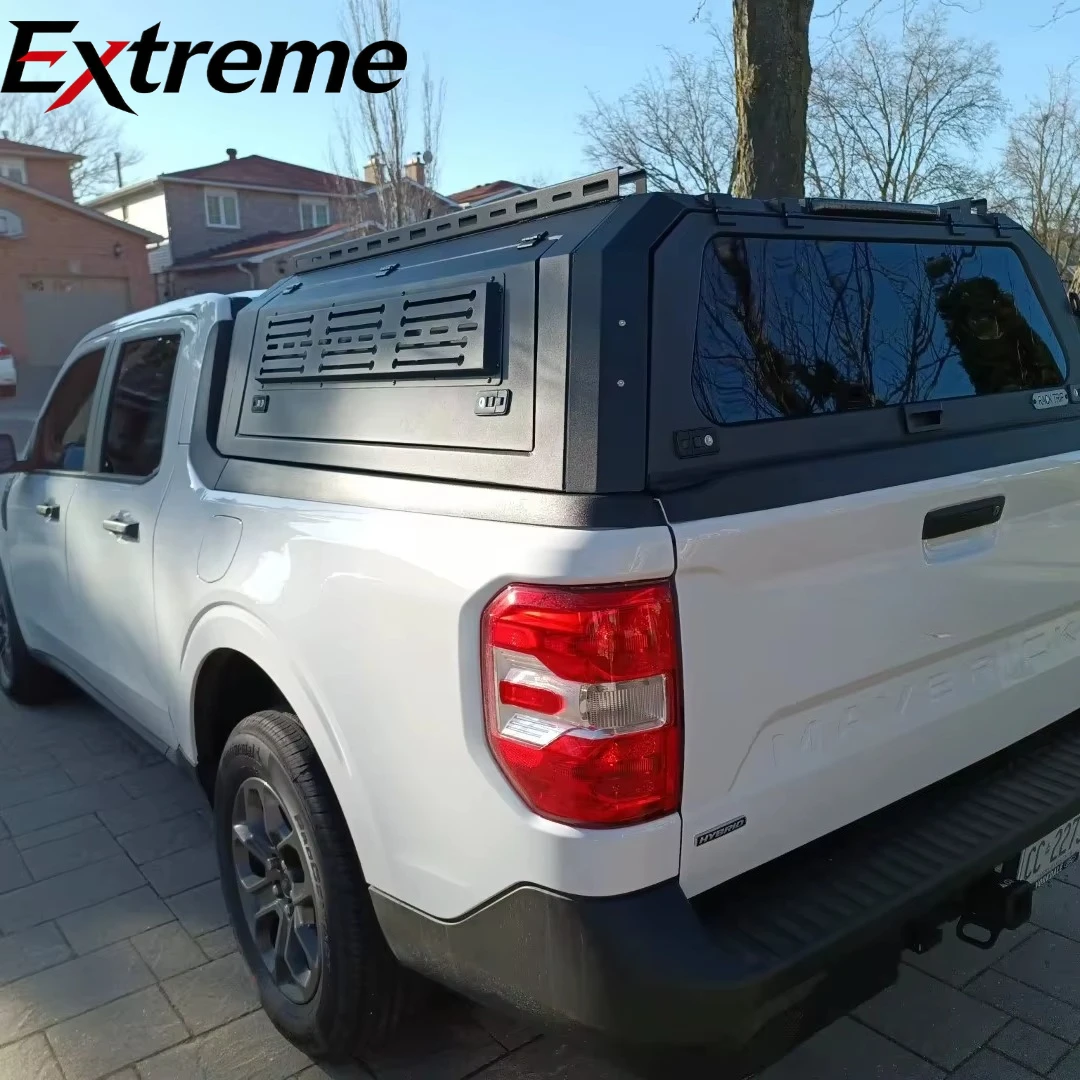 Extreme:High Quality Aluminum Alloy Pickup Hardtop Truck Canopy for Ford Maverick
Extreme:High Quality Aluminum Alloy Pickup Hardtop Truck Canopy for Ford Maverick