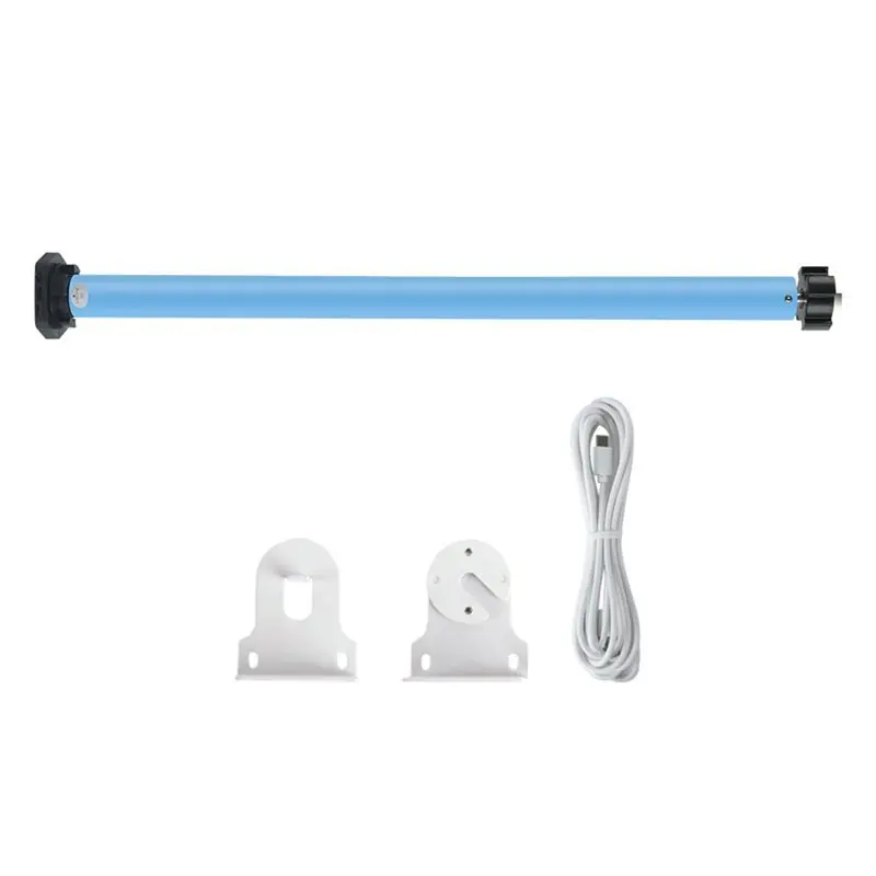 【ELECTRONIC-ACCESSORIES】Zigbee Rechargeable Roller Shade Blinds Motor For 37Mm 38Mm Tube Work With Tuya Zigbee For Google Home V
【ELECTRONIC-ACCESSORIES】Zigbee Rechargeable Roller Shade Blinds Motor For 37Mm 38Mm Tube Work With Tuya Zigbee For Google Home V