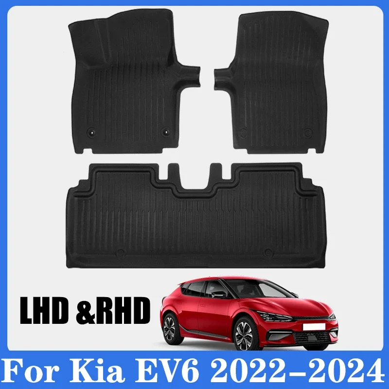 Car Floor Mats for Kia EV6 2022 2023 2024 Waterproof Non-slip Foot Pad XPE Car Carpet Cargo Liner Trunk Mats
Car Floor Mats for Kia EV6 2022 2023 2024 Waterproof Non-slip Foot Pad XPE Car Carpet Cargo Liner Trunk Mats