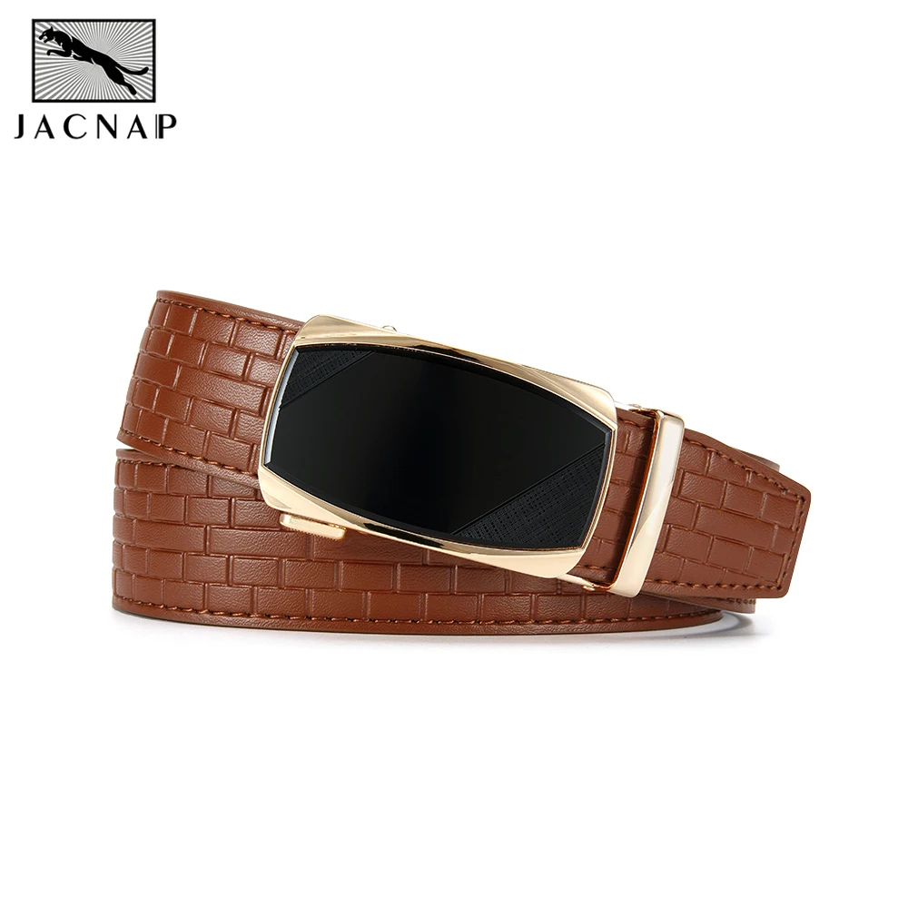 Mens Leather Belt Automatic Available Belts Fashion Ratchet Belts for Men Pants Waistband Jeans Accessories Multiple Sizes
Mens Leather Belt Automatic Available Belts Fashion Ratchet Belts for Men Pants Waistband Jeans Accessories Multiple Sizes