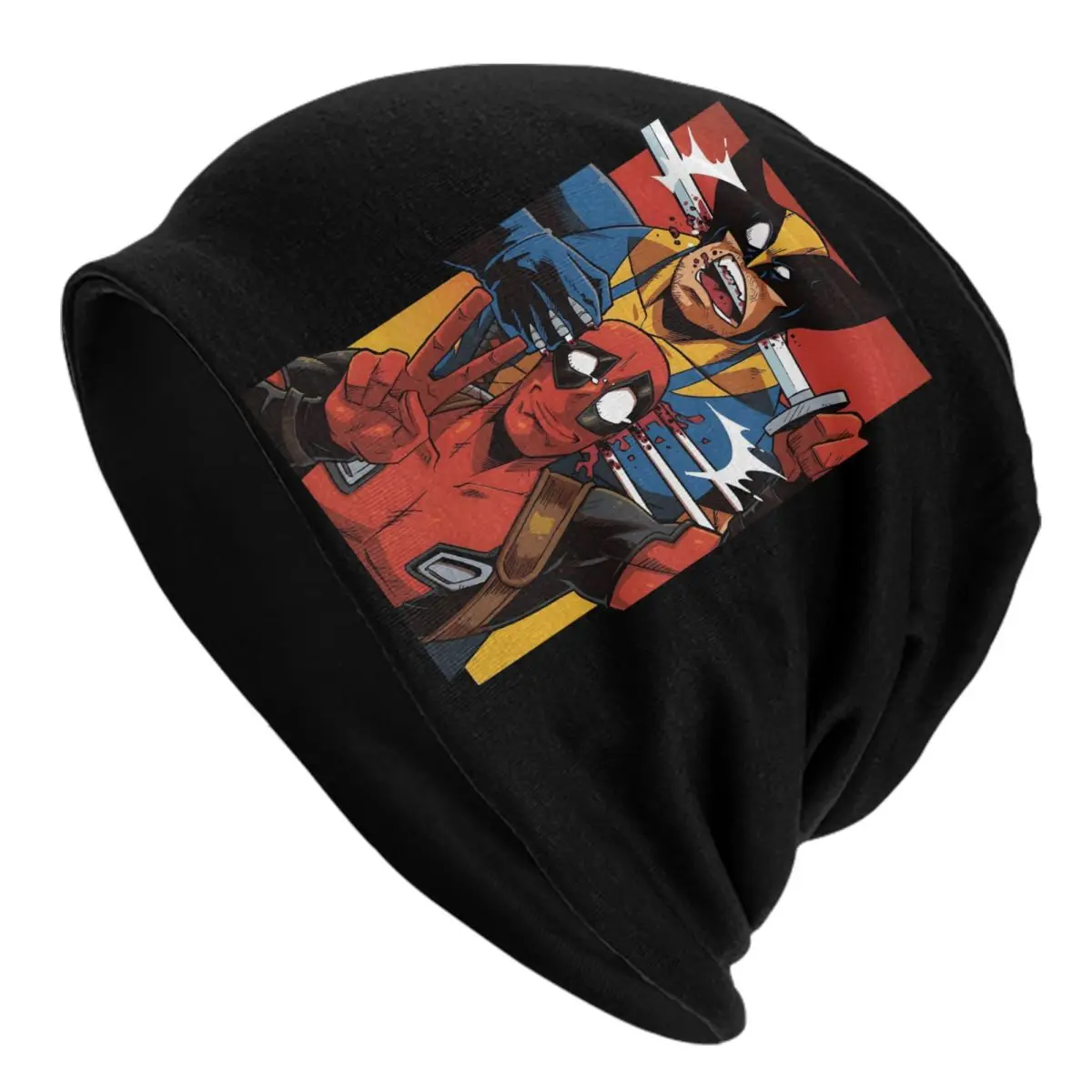 Custom Wolverine Skullies Beanies Caps For Men Women Unisex Street Winter Warm Knitting Hat Adult Steel Claw Bonnet Hats
Custom Wolverine Skullies Beanies Caps For Men Women Unisex Street Winter Warm Knitting Hat Adult Steel Claw Bonnet Hats